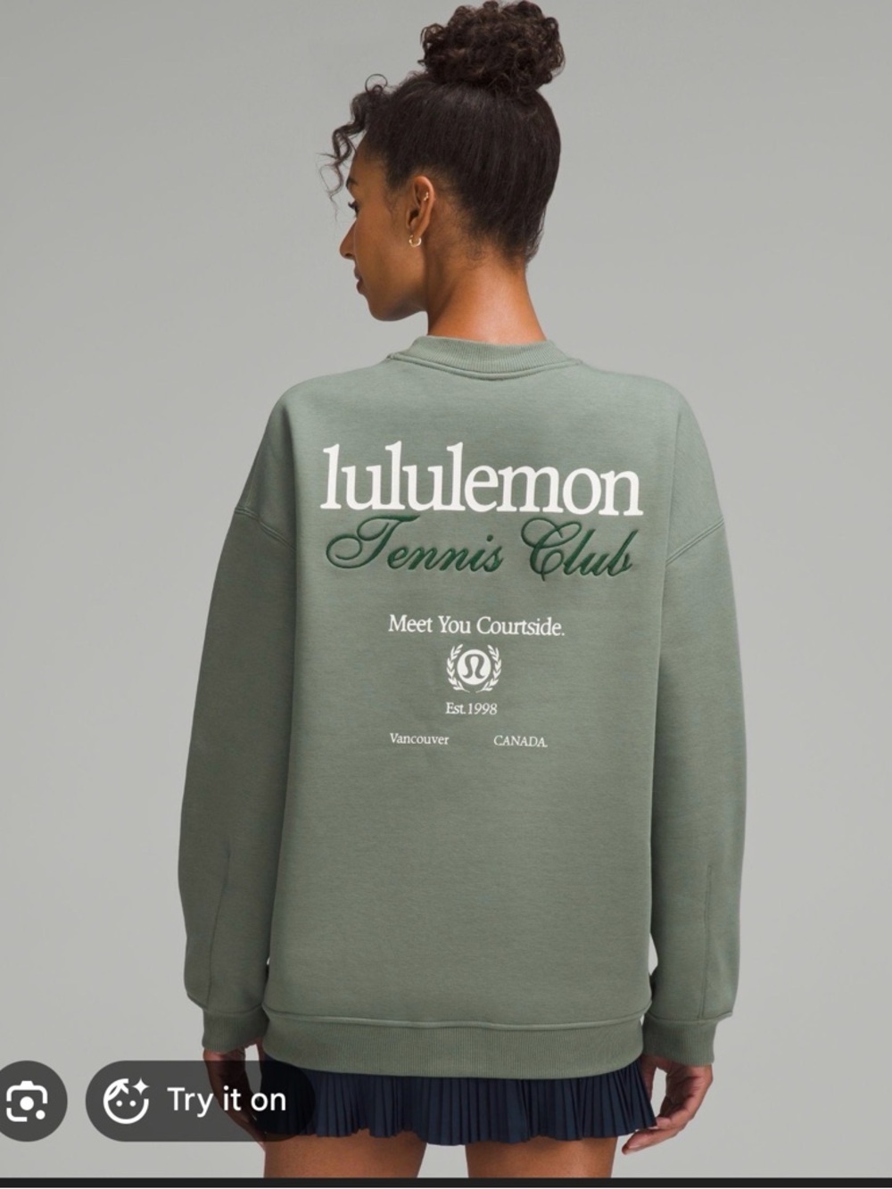 Lululemon Crewneck Sweatshirt
